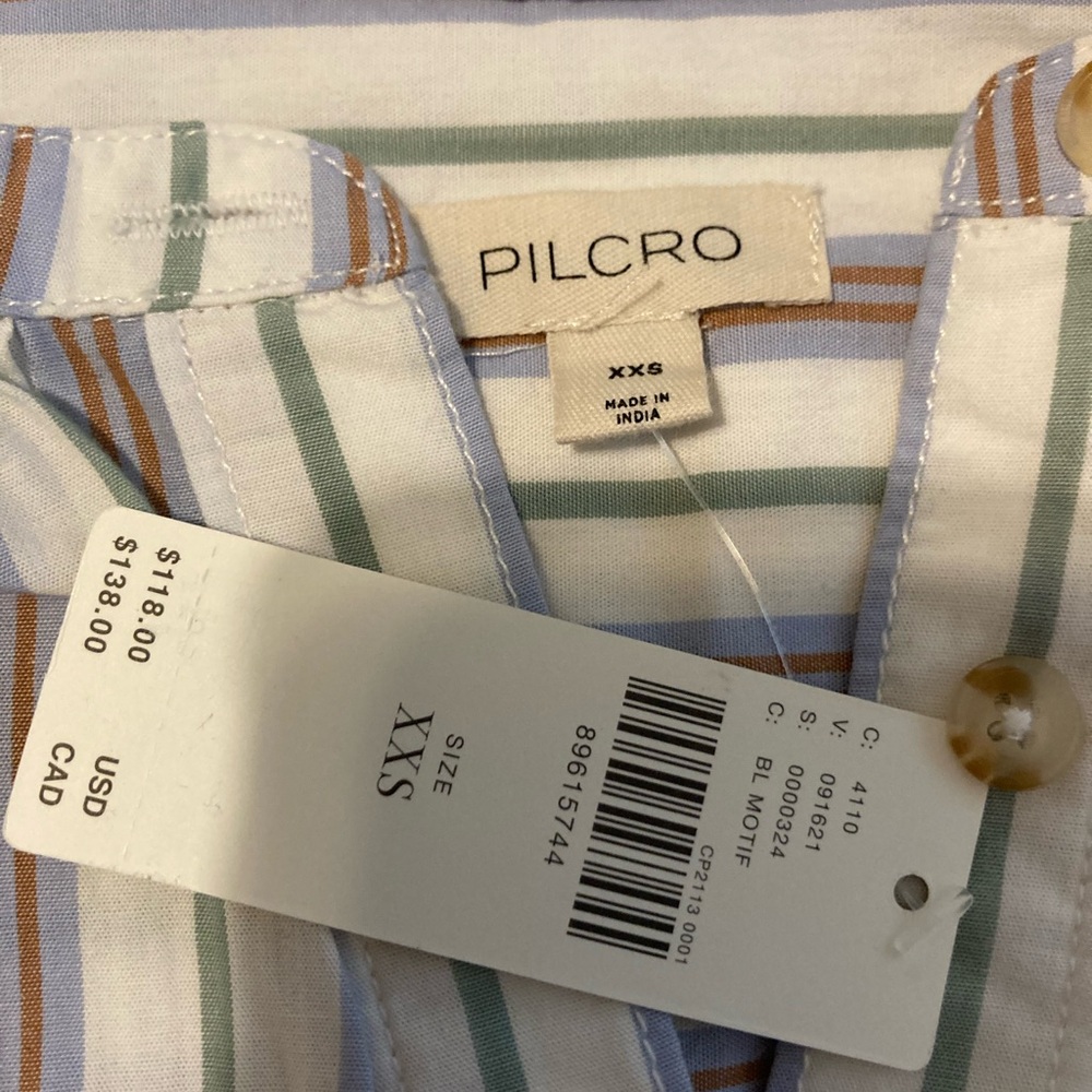 Pilcro Long-Sleeve Lacey Tunic Top - Picture 6 of 6